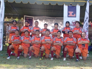 Pelopor rugby di Jakarta
